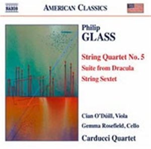 Glass Philip - String Quartet No. 5 i gruppen Externt_Lager / Naxoslager hos Bengans Skivbutik AB (1544795)
