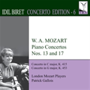 Mozart W A - Idil Biret Concerto Edition, Vol. 6 i gruppen Externt_Lager / Naxoslager hos Bengans Skivbutik AB (1544797)