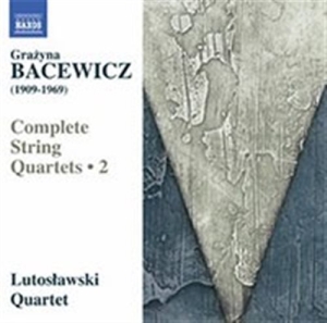 Bacewicz Grazyna - Complete String Quartets, Vol. 2 i gruppen Externt_Lager / Naxoslager hos Bengans Skivbutik AB (1544798)