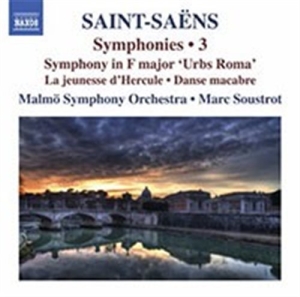 Saint-Saens Camille - Symphonies, Vol. 3 i gruppen Externt_Lager / Naxoslager hos Bengans Skivbutik AB (1544799)