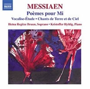 Messiaen Olivier - Poèmes Pour Mi i gruppen Externt_Lager / Naxoslager hos Bengans Skivbutik AB (1544800)