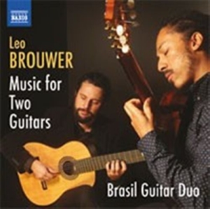 Brouwer Leo - Music For Two Guitars i gruppen Externt_Lager / Naxoslager hos Bengans Skivbutik AB (1544801)