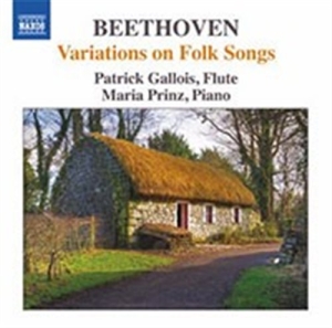 Beethoven Ludwig Van - Variations On Folk Songs i gruppen Externt_Lager / Naxoslager hos Bengans Skivbutik AB (1544802)