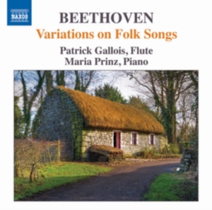 Beethoven Ludwig Van - Variations On Folk Songs i gruppen Externt_Lager / Naxoslager hos Bengans Skivbutik AB (1544802)