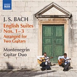 Bach J S - English Suites Nos. 1-3 i gruppen Externt_Lager / Naxoslager hos Bengans Skivbutik AB (1544807)