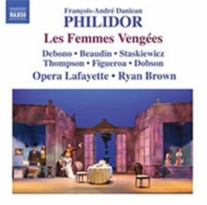 Philidor F-A - Les Femmes Vengées i gruppen Externt_Lager / Naxoslager hos Bengans Skivbutik AB (1544811)