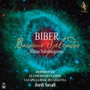 Biber Heinrich - Baroque Splendor - Missa Salisburge i gruppen MUSIK / SACD / Klassiskt hos Bengans Skivbutik AB (1545337)