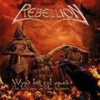 Rebellion - Wyrd Biö Ful Araed - History Of The i gruppen CD / Hårdrock/ Heavy metal hos Bengans Skivbutik AB (1545352)