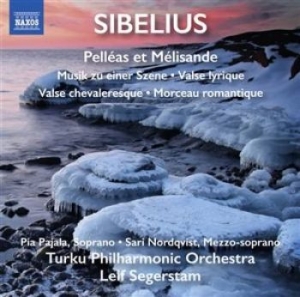 Sibelius - Pelleas Et Melisande i gruppen Externt_Lager / Naxoslager hos Bengans Skivbutik AB (1545796)