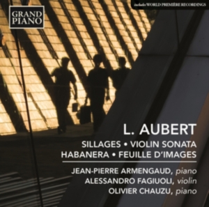 Aubert Louis - Sillages / Habanera i gruppen Externt_Lager / Naxoslager hos Bengans Skivbutik AB (1545800)
