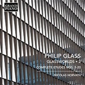 Glass Philip - Glassworlds 2 i gruppen Externt_Lager / Naxoslager hos Bengans Skivbutik AB (1545801)
