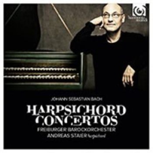 Bach J.S. - Harpsichord Concertos i gruppen CD / Övrigt hos Bengans Skivbutik AB (1545802)
