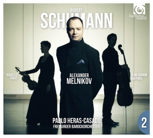 Schumann Robert - Piano Conerto In A Minor i gruppen CD / Klassiskt,Övrigt hos Bengans Skivbutik AB (1545803)
