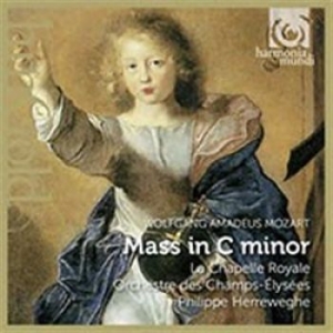 Mozart W.A. - Mass In C Minor i gruppen CD / Övrigt hos Bengans Skivbutik AB (1545805)