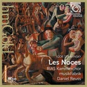 Stravinsky I. - Les Noces/Mass-Cantata i gruppen CD / Klassiskt,Övrigt hos Bengans Skivbutik AB (1545808)