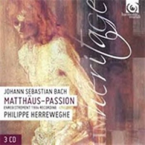 Bach J.S. - Matthaus-Passion Bwv244 i gruppen CD / Övrigt hos Bengans Skivbutik AB (1545810)