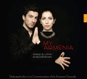 Khachaturian - My Armenia i gruppen Externt_Lager / Naxoslager hos Bengans Skivbutik AB (1545822)