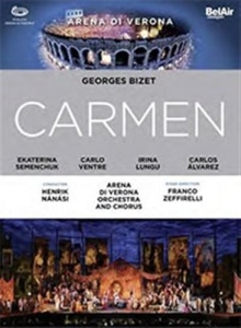 Bizet Georges - Carmen i gruppen Externt_Lager / Naxoslager hos Bengans Skivbutik AB (1545835)
