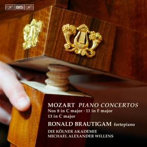 Mozart W A - Piano Concertos Nos 8 / 11 / 13 (Sa i gruppen MUSIK / SACD / Klassiskt hos Bengans Skivbutik AB (1545838)