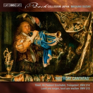 Bach J. S - Birthday Cantatas Vol. 5 (Sacd) i gruppen MUSIK / SACD / Klassiskt hos Bengans Skivbutik AB (1545839)