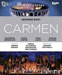 Bizet Georges - Carmen i gruppen MUSIK / Musik Blu-Ray / Klassiskt hos Bengans Skivbutik AB (1545842)