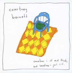 Barnett Courtney - Sometimes I Sit And Think, And Sometimes i gruppen CD / Pop-Rock hos Bengans Skivbutik AB (1545852)