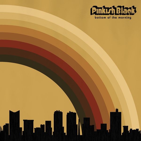 Pinkish Black - Bottom Of The Morning i gruppen CD / Hårdrock/ Heavy metal hos Bengans Skivbutik AB (1545855)