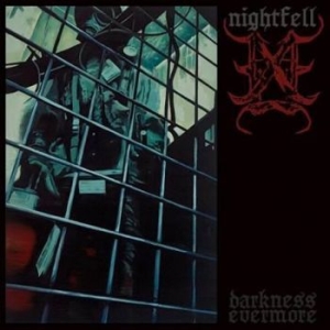Nightfell - Darkness Evermore - Lp i gruppen VINYL / Hårdrock/ Heavy metal hos Bengans Skivbutik AB (1545866)