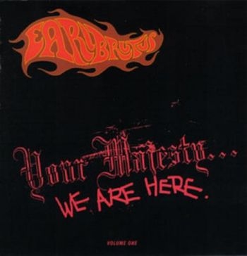Earl Brutus - Your Majesty..We Are Here i gruppen VINYL / Toppsäljare hos Bengans Skivbutik AB (1545893)