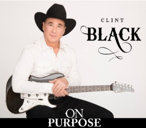 Black Clint - On Purpose i gruppen CD / Country hos Bengans Skivbutik AB (1545896)