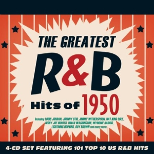 Blandade Artister - Greatest R&B Hits Of 1950 i gruppen CD / Rock hos Bengans Skivbutik AB (1545901)