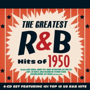 Various Artists - Greatest R&B Hits Of 1950 i gruppen CD / Pop-Rock hos Bengans Skivbutik AB (1545901)