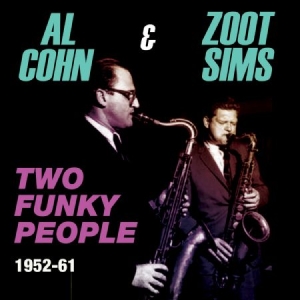 Cohn Al & Zoot Sims - Two Funky People 1952-61 i gruppen CD / Jazz/Blues hos Bengans Skivbutik AB (1545902)