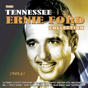 Ford Tennessee Ernie - Collection 1949-61 i gruppen CD / Country hos Bengans Skivbutik AB (1545905)