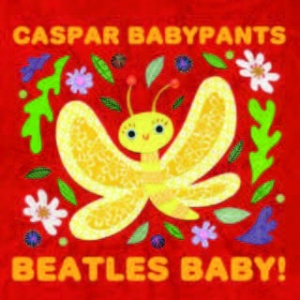 Caspar Babypants - Beatles Baby! i gruppen CD / Pop hos Bengans Skivbutik AB (1545906)