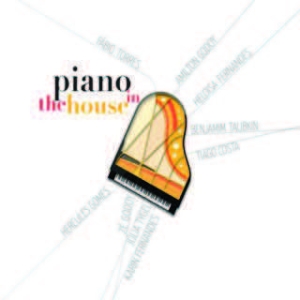 Blandade Artister - Piano In The House i gruppen CD / Elektroniskt hos Bengans Skivbutik AB (1545910)
