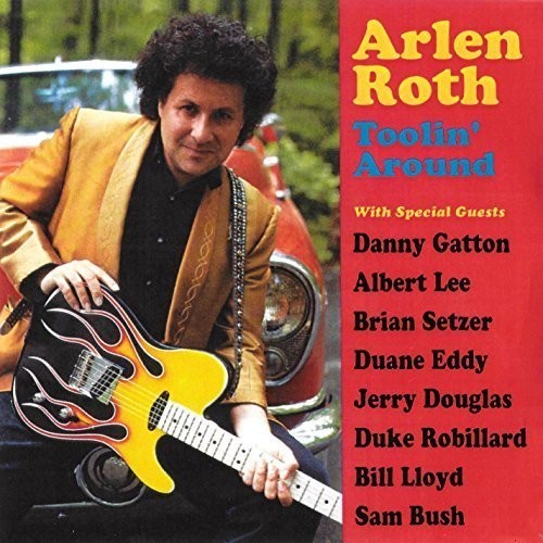Roth Arlen - Toolin' Around i gruppen CD / Rock hos Bengans Skivbutik AB (1545920)