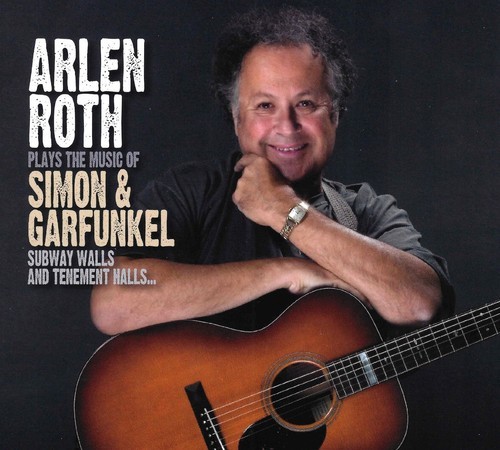 Roth Arlen - Plays The Music Of Simon & Garfunke i gruppen CD / Rock hos Bengans Skivbutik AB (1545922)