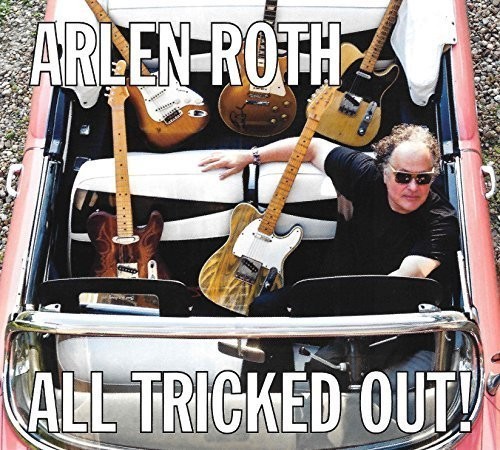 Roth Arlen - All Tricked Out i gruppen CD / Jazz/Blues hos Bengans Skivbutik AB (1545926)