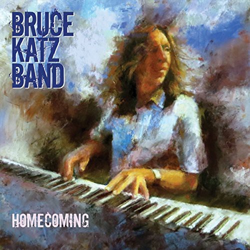 Bruce Katz Band - Homecoming i gruppen ÖVRIGT / Övrigt / aub hos Bengans Skivbutik AB (1545936)