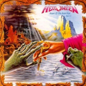 Helloween - Keeper Of The Seven Keys, Pt. Ii i gruppen VINYL / Hårdrock,Pop-Rock hos Bengans Skivbutik AB (1545955)