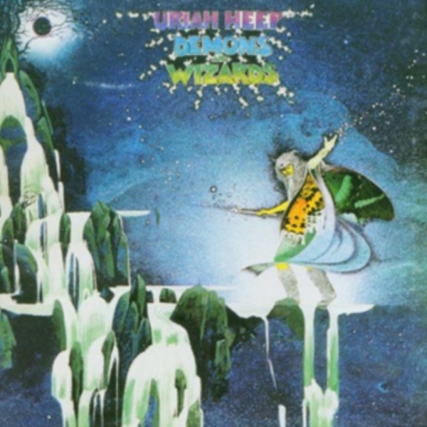 Uriah Heep - Demons And Wizards i gruppen VINYL / Pop-Rock hos Bengans Skivbutik AB (1545964)