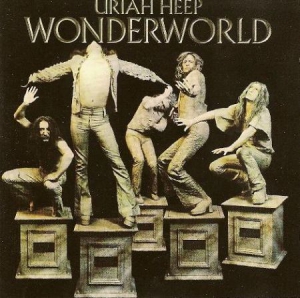Uriah Heep - Wonderworld i gruppen VINYL / Hårdrock,Pop-Rock hos Bengans Skivbutik AB (1545966)