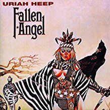 Uriah Heep - Fallen Angel i gruppen VINYL / Hårdrock,Pop-Rock hos Bengans Skivbutik AB (1545970)