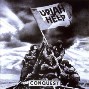 Uriah Heep - Conquest i gruppen VINYL / Hårdrock,Pop-Rock hos Bengans Skivbutik AB (1545971)