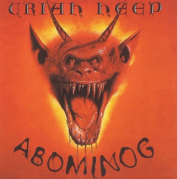 Uriah Heep - Abominog i gruppen VINYL / Rock hos Bengans Skivbutik AB (1545979)