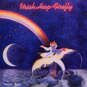 Uriah Heep - Firefly in the group VINYL / Hårdrock,Pop-Rock at Bengans Skivbutik AB (1545980)