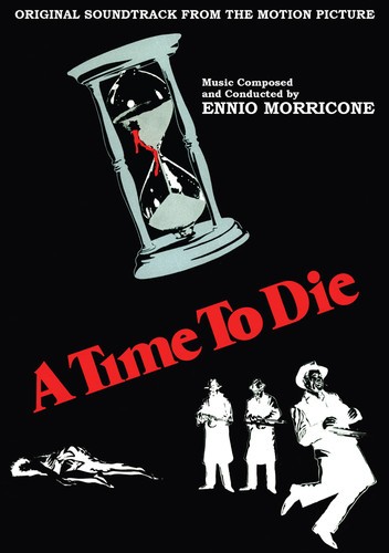 MORRICONE ENNIO - A Time To Die i gruppen CD / Film/Musikal hos Bengans Skivbutik AB (1545986)