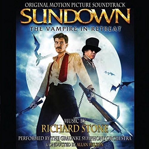 Stone Richard - Sundown: The Vampire In Retreat i gruppen CD / Film/Musikal hos Bengans Skivbutik AB (1545993)