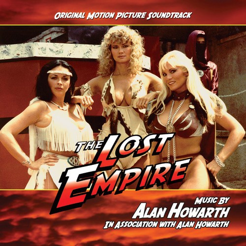 Howarth Alan - Lost Empire i gruppen CD / Film/Musikal hos Bengans Skivbutik AB (1545994)